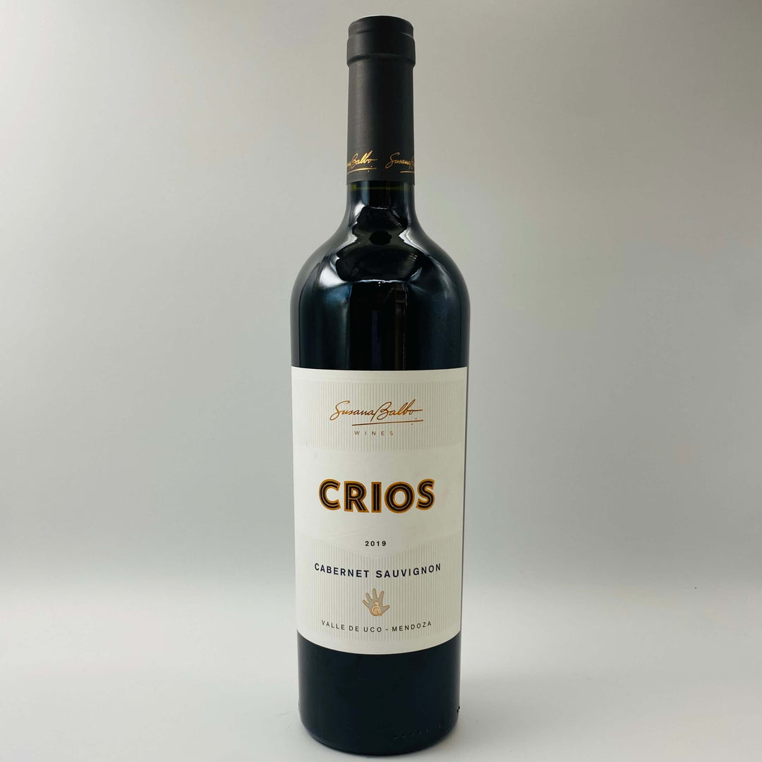 2019 SUSANA BALBO CRIOS CABERNET SAUVIGNON, VALLE DE UCO MENDOZA ARGENTINA-Happy Wine Calle Ocho