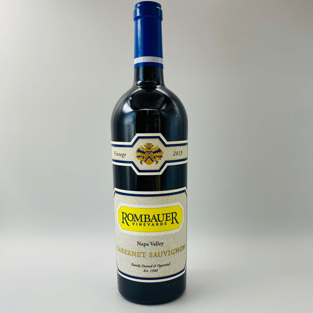 2019 ROMBAUER CABERNET CABERNET SAUVIGNON, NAPA VALLEY CALIFORNIA-Happy Wine Calle Ocho