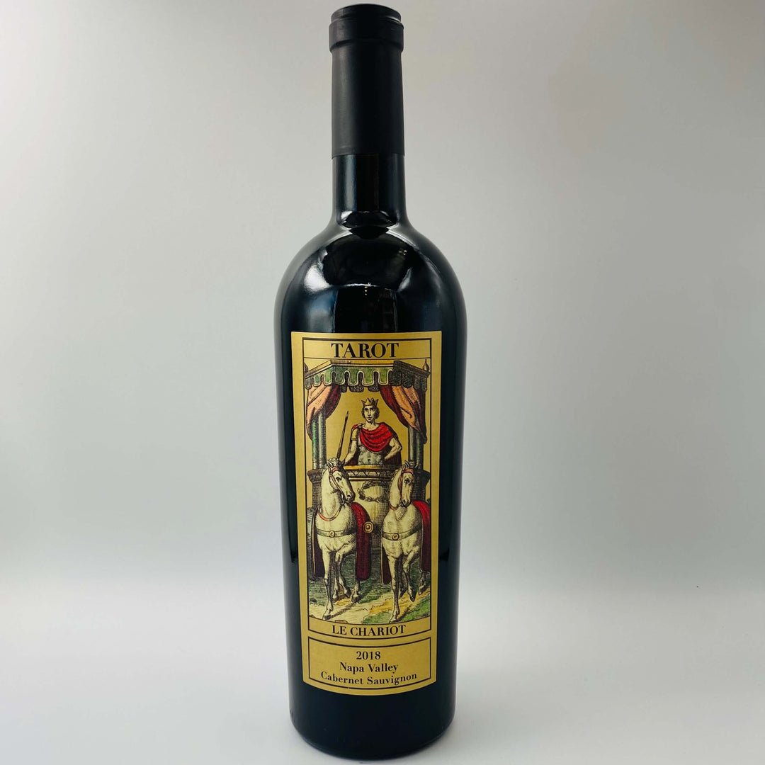 2018 SECRET INDULGENCE TAROT CABERNET SAUVIGNON, NAPA VALLEY CALIFORNIA-Happy Wine Calle Ocho