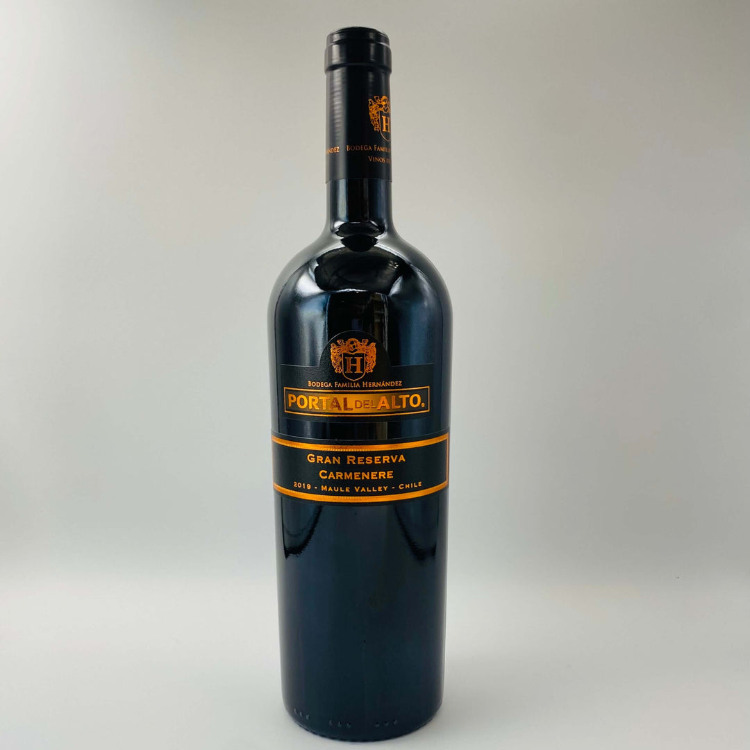 2018 PORTAL DEL ALTO GRAN RESERVA CARMENERA, MAULE VALLEY CHILE-Happy Wine Calle Ocho