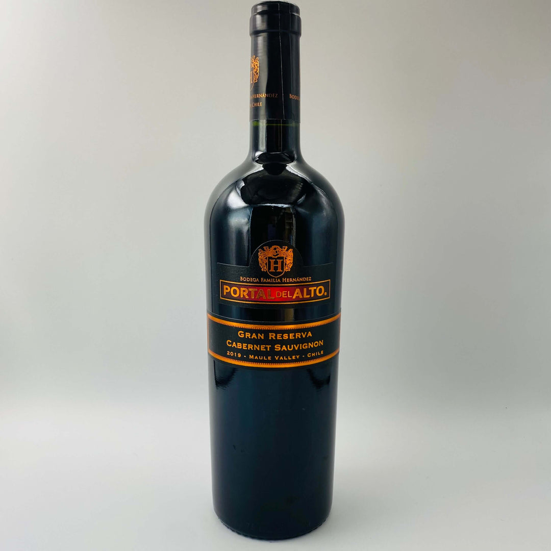 2019 PORTAL DEL ALTO GRAN RESERVA CABERNET SAUVIGNON, MAULE VALLEY CHILE-Happy Wine Calle Ocho