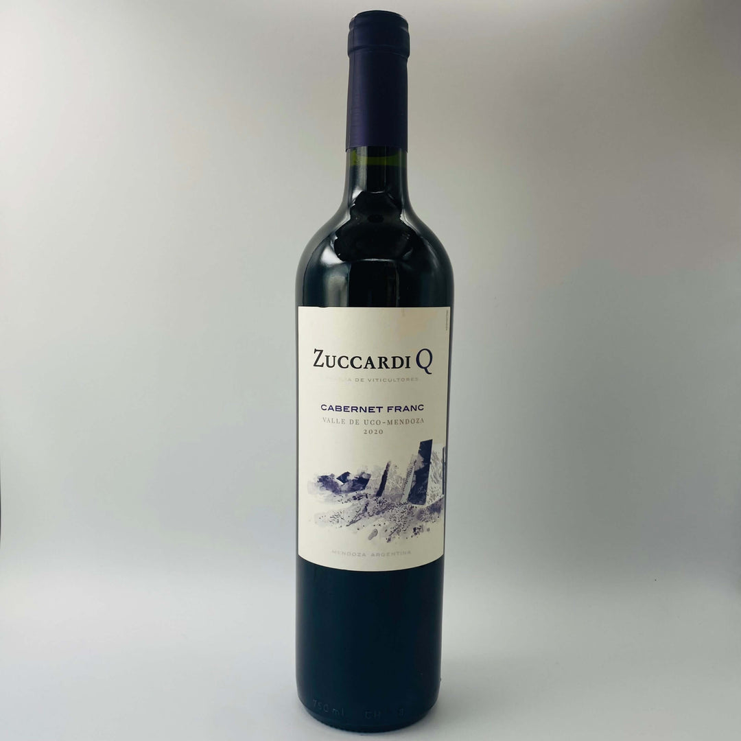 2020  ZUCCARDI Q CABERNET FRANC, VALLE DE UCO MENDOZA ARGENTINA-Happy Wine Calle Ocho
