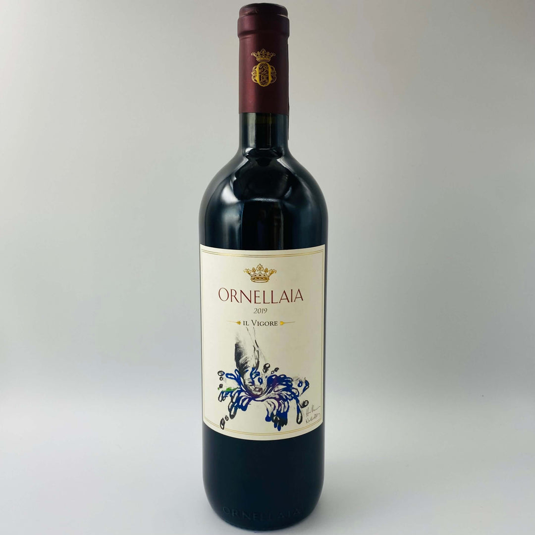 2019 ORNELLAIA IL VIGORE, BOLGHERI TUSCANY ITALY-Happy Wine Calle Ocho