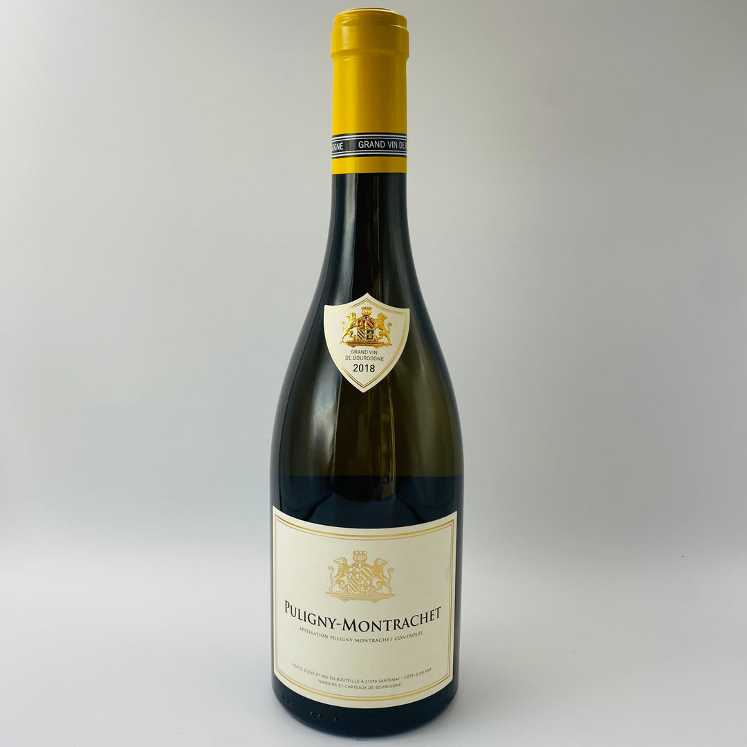 2018 TERROIRS ET CHATEAUX DE BOURGOGNE PULIGNY MONTRACHET, WHITE BURGUNDY FRANCE-Happy Wine Calle Ocho