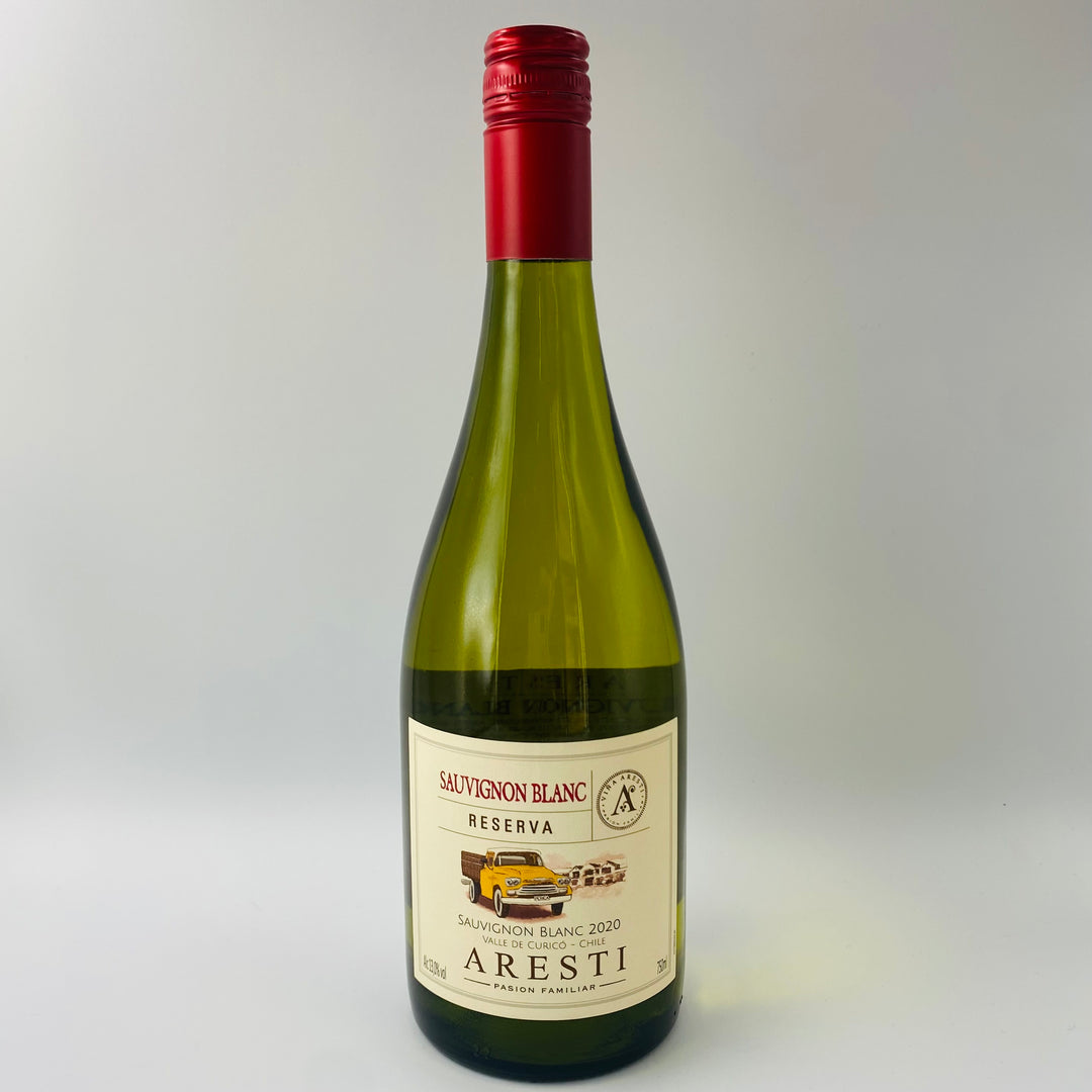 2020 ARESTI RESERVA SAUVIGNON BLANC, VALLE DE CURICO CHILE-Happy Wine Calle Ocho