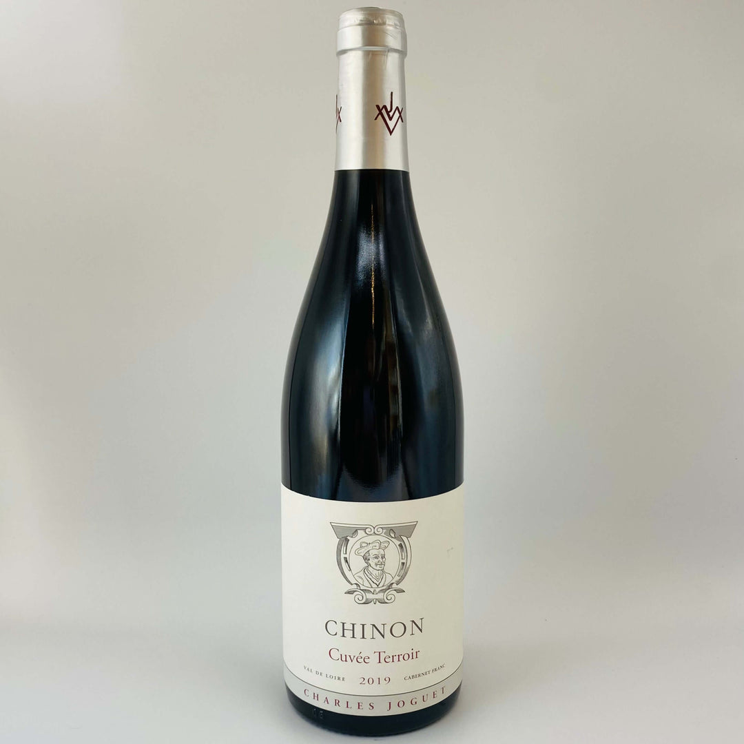 2019 DOMAINE CHARLES JOGUET CHINON CUVEE TERROIR CABERNET FRANC, LOIRE FRANCE-Happy Wine Calle Ocho
