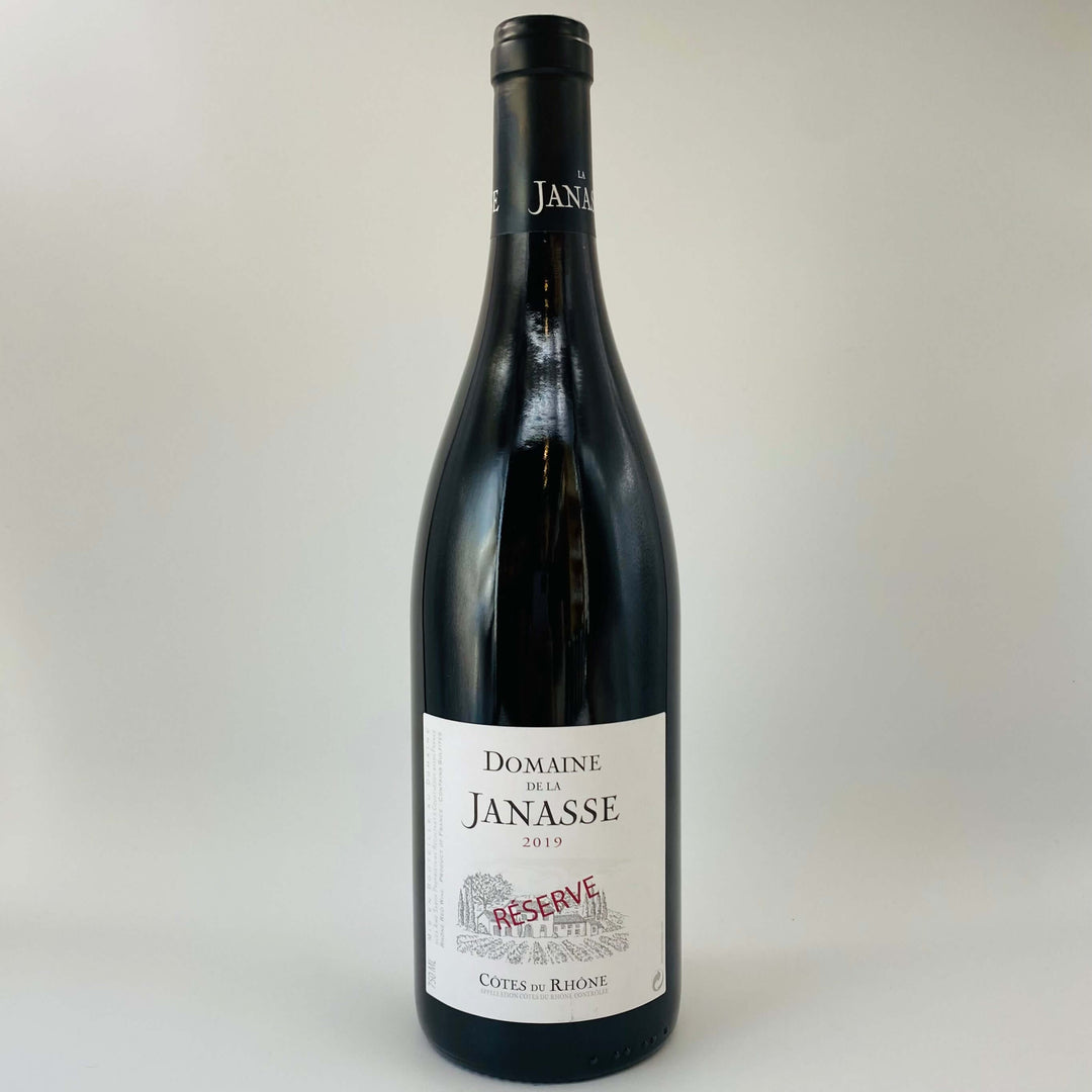 2020 DOMAINE DE LA JANASSE RESERVE  COTES DU RHONE FRANCE-Happy Wine Calle Ocho