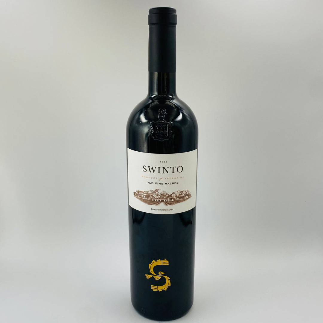 2016 BELASCO DE BAQUENDANO SWINTO OLD VINE MALBEC, AGRELO MENDOZA ARGENTINA-Happy Wine Calle Ocho