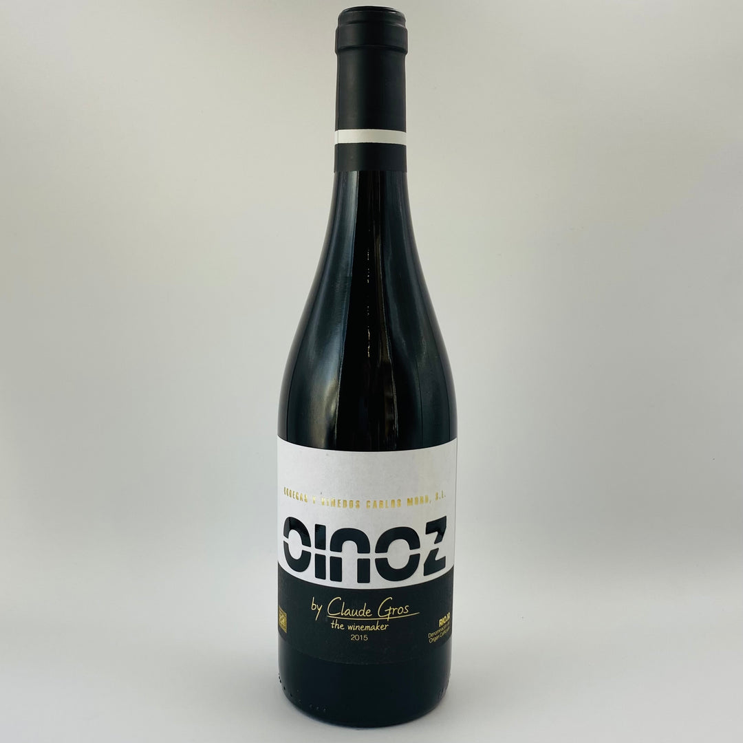 2015 CARLOS MORO OINOS BY CLAUDE GROS THE WINEMAKER, RIOJA SPAIN-Happy Wine Calle Ocho
