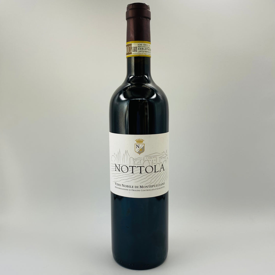 2014 NOTTOLA VINO NOBILE DI MONTEPULCIANO ITALY-Happy Wine Calle Ocho