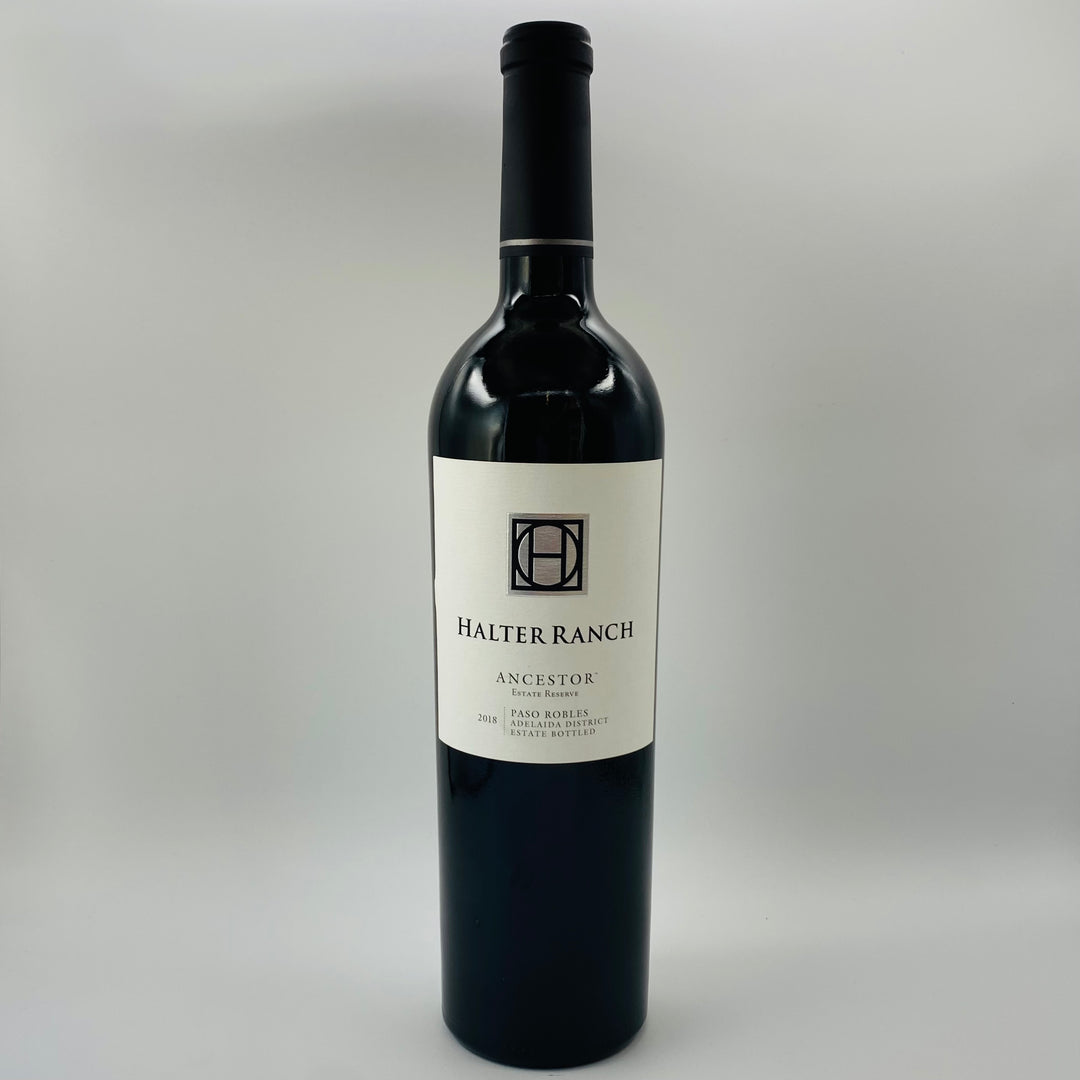 2018 HALTER RANCH ANCESTOR ESTATE RESERVE, PASO ROBLES CALIFORNIA-Happy Wine Calle Ocho