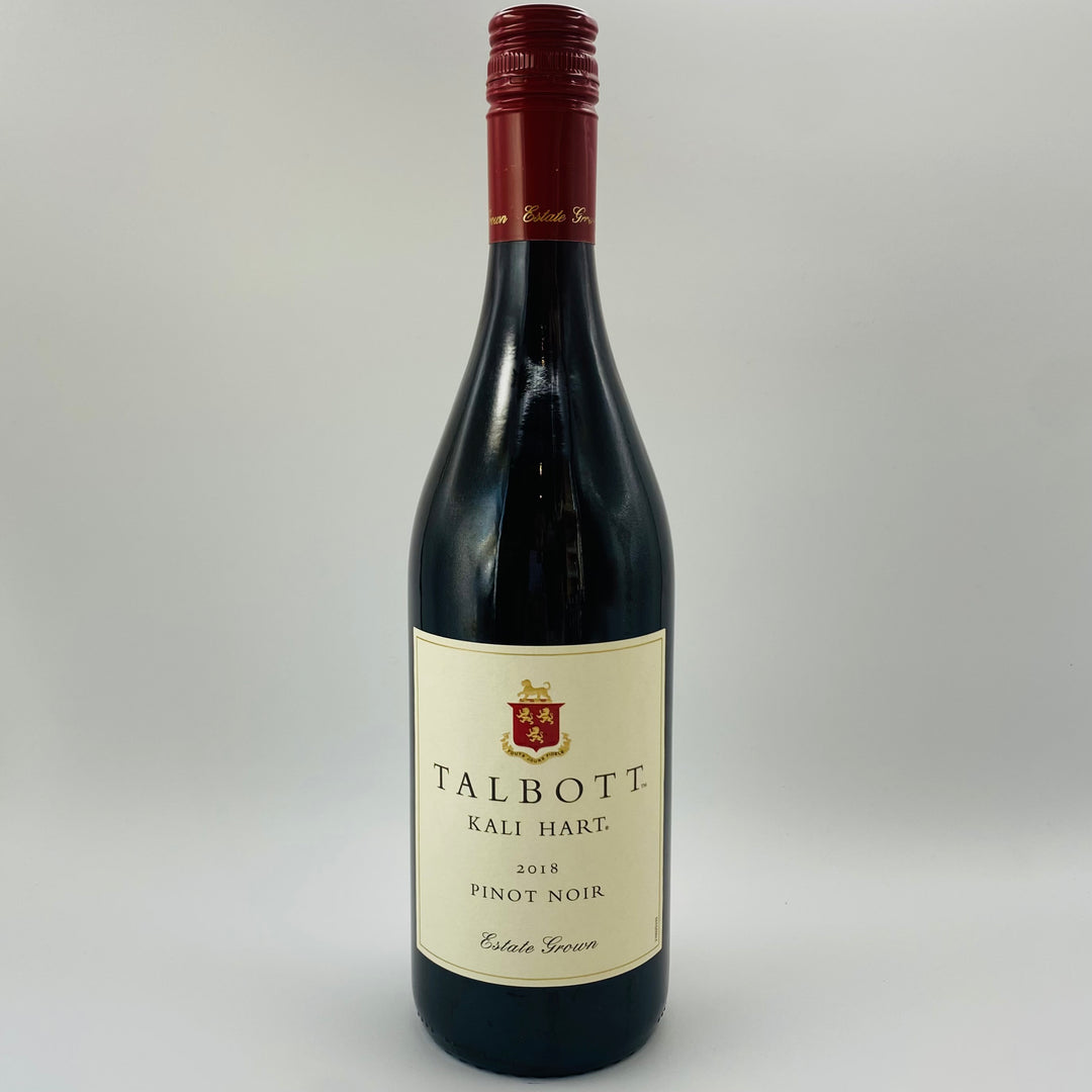 2018 TALBOTT KALI-HART PINOT NOIR MONTEREY,CENTRAL COAST, CALIFORNIA-Happy Wine Calle Ocho