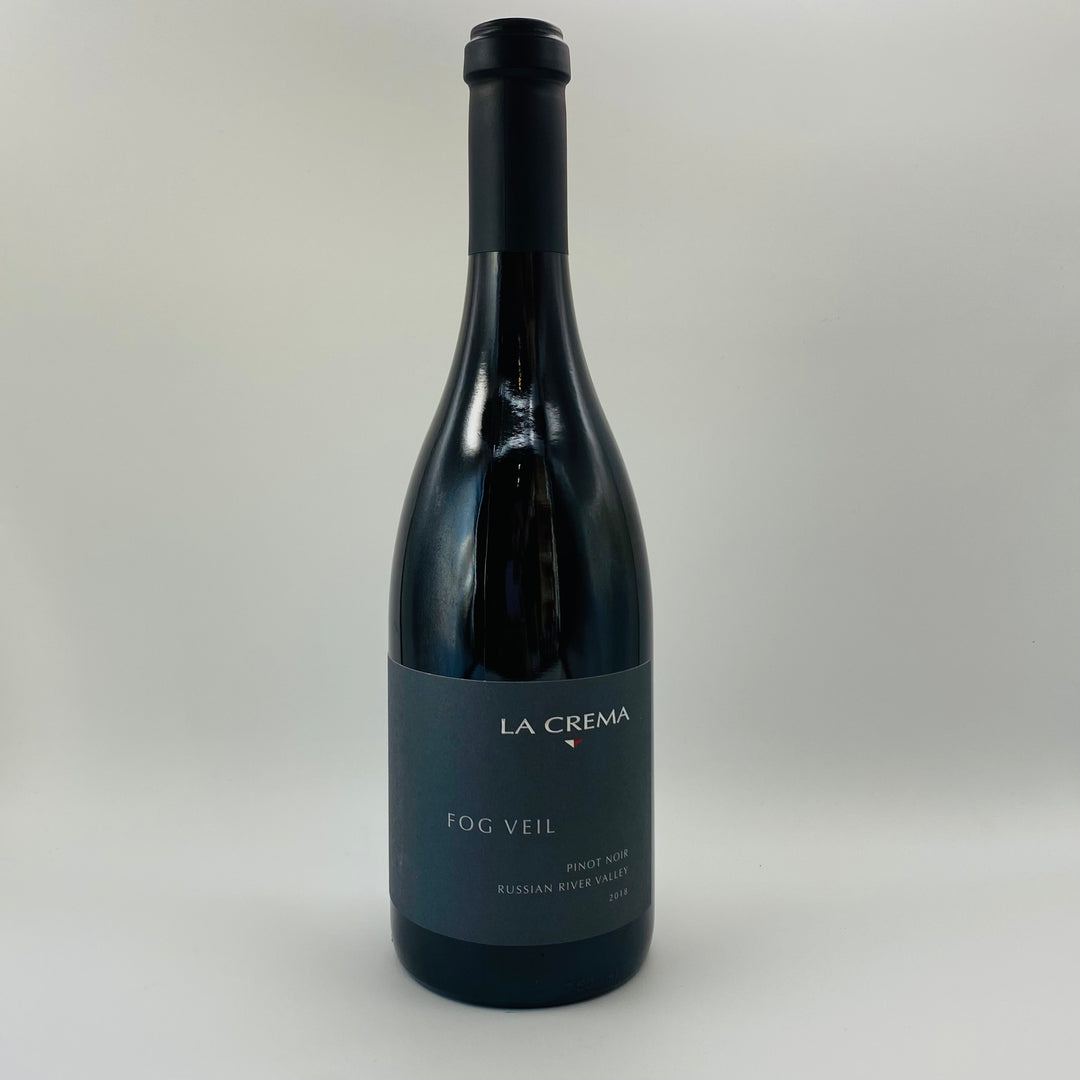 2018 LA CREMA  FOG VAIL PINOT NOIR, RUSSIAN RIVER CALIFORNIA-Happy Wine Calle Ocho