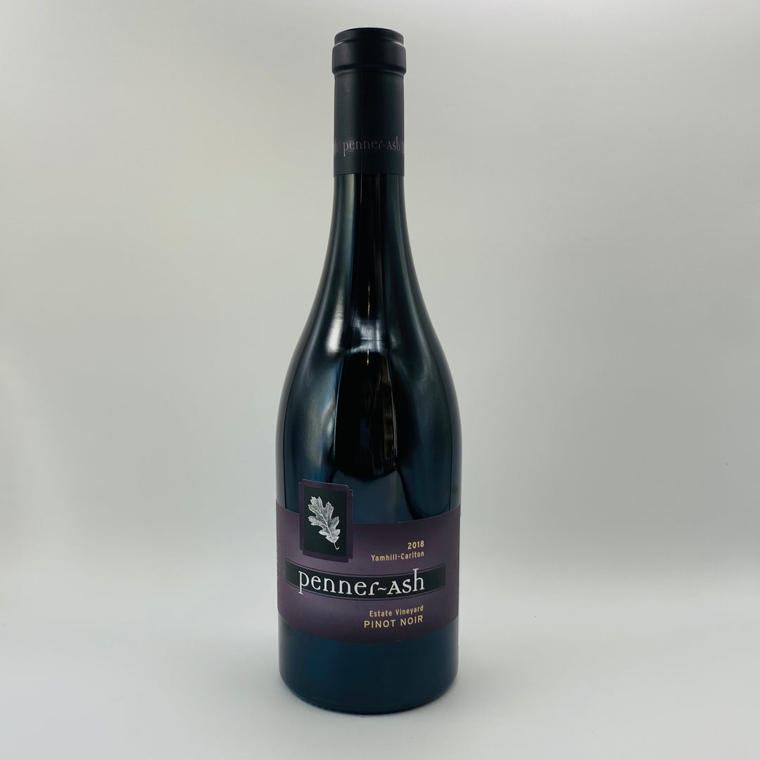 2018 PENNER-ASH ESTATE PINOT NOIR, YAMHILL-CARLTON OREGON-Happy Wine Calle Ocho