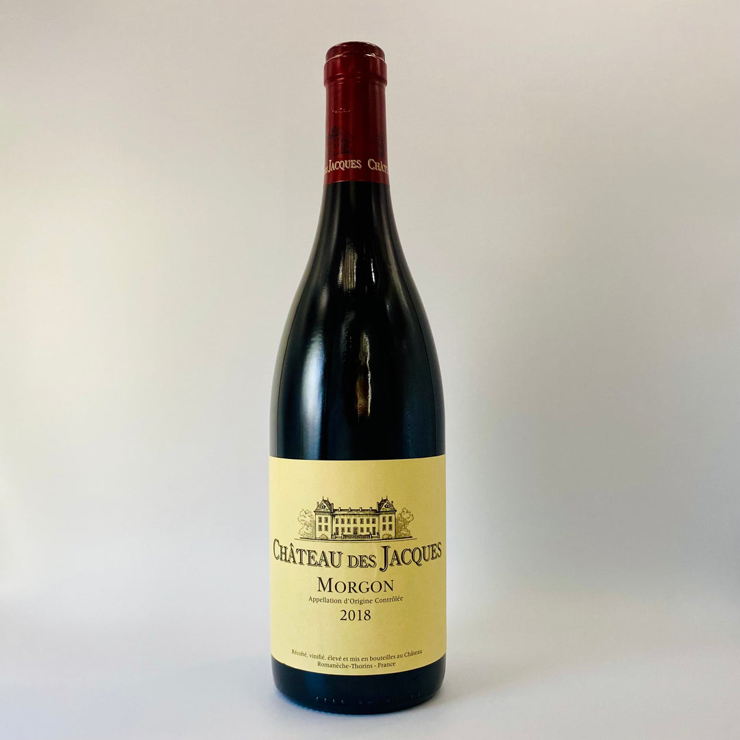 2018 CHATEAU DES JACQUES MORGON GAMAY, BEAUJOLAIS, BURGUNDY FRANCE-Happy Wine Calle Ocho