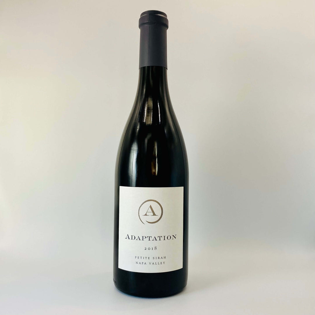 2018 ADAPTATION BY ODETTE PETIT SYRAH, NAPA VALLEY CALIFORNIA-Happy Wine Calle Ocho
