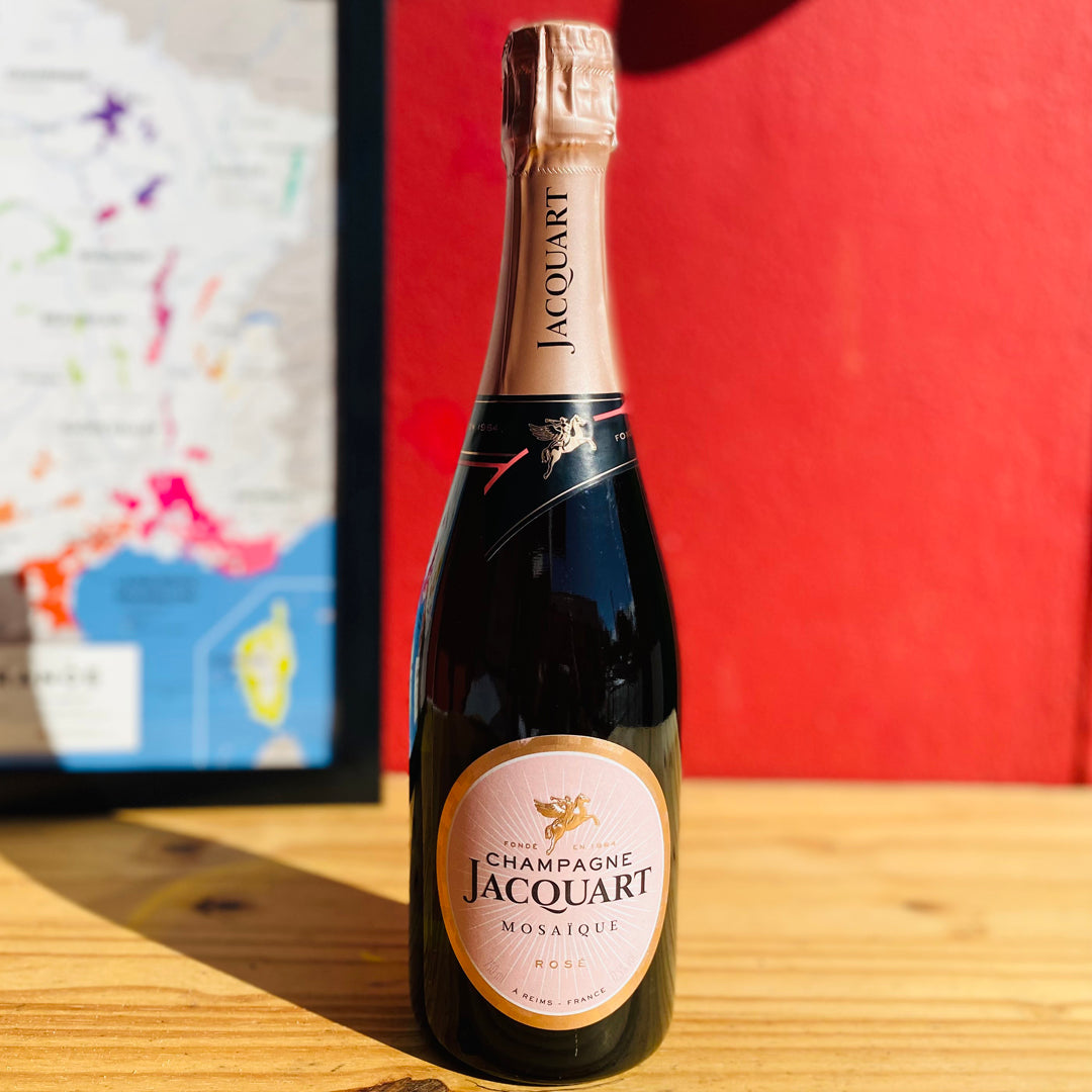 JACQUART ROSE MOSAIQUE CHAMPAGNE, FRANCE-Happy Wine Calle Ocho