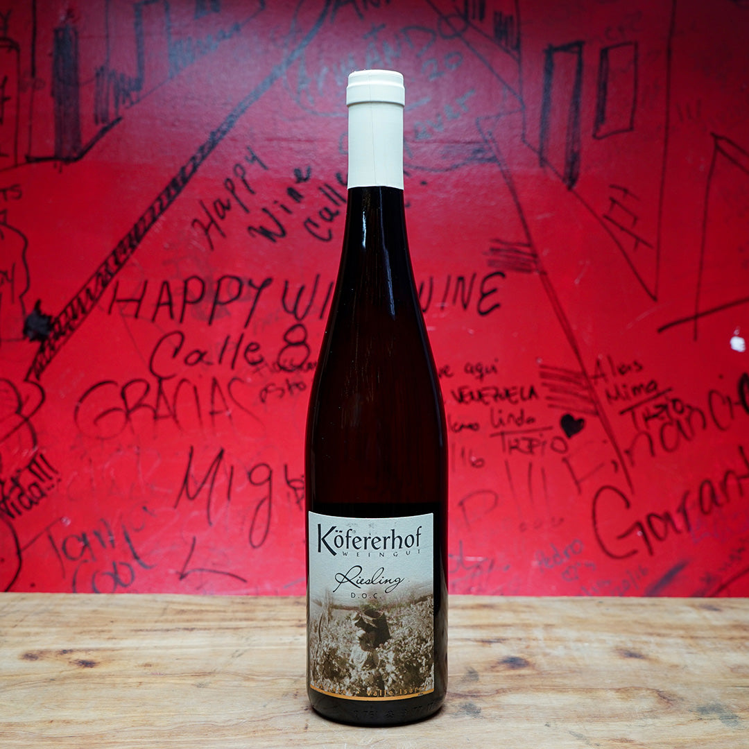 KOFERERHOF RIESLING ALTO ALDIGE-Happy Wine Calle Ocho