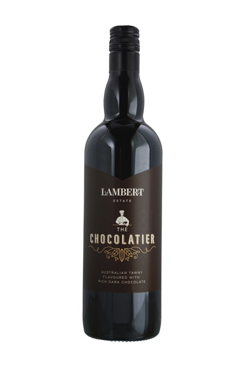 LAMBERTTHE CHOCOLATIER TAWNY, AUSTRALIA FLAVOR WITH RICH DARK CHOCOLATE-Happy Wine Calle Ocho