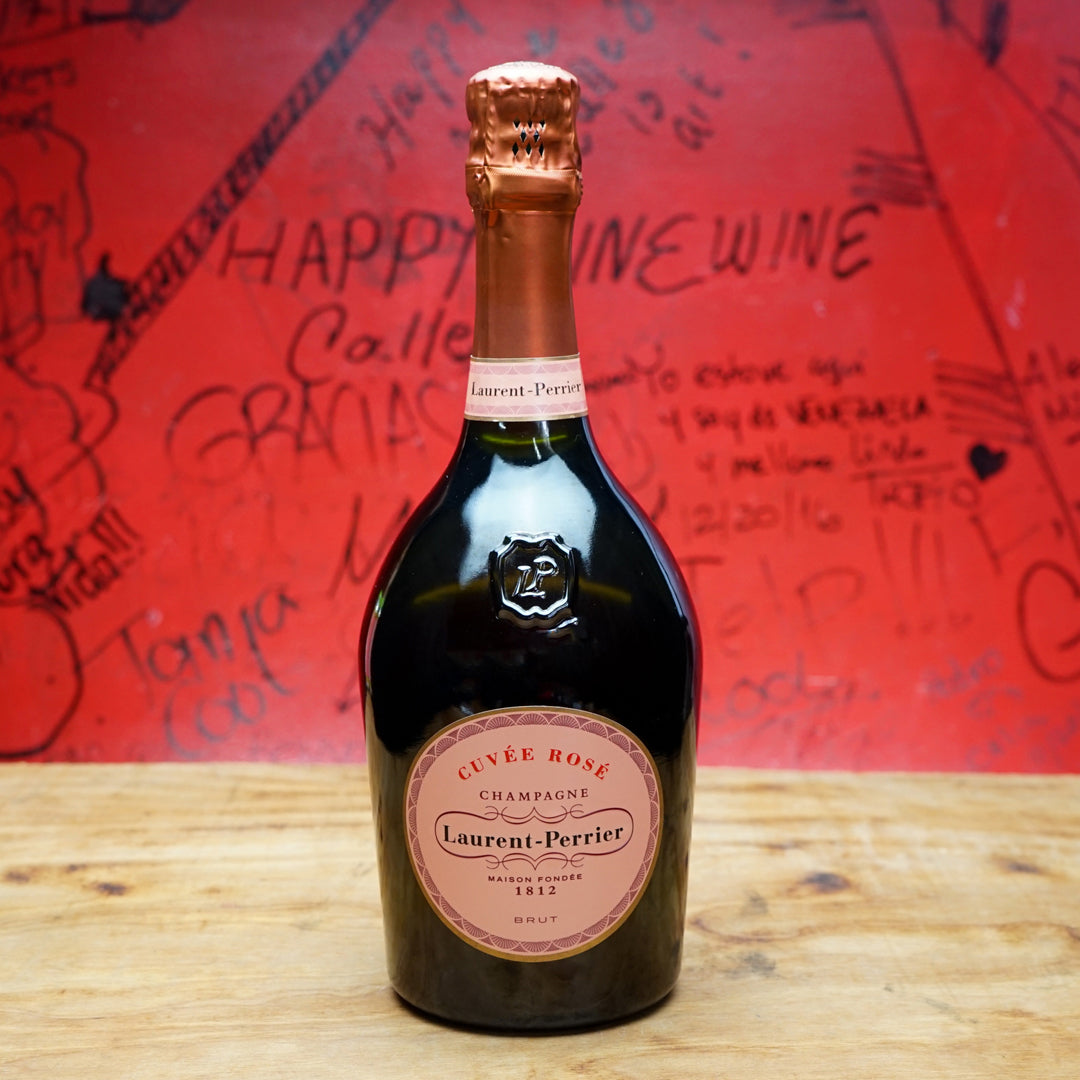 LAURENT PERRIER CUVEE ROSE BRUT, CHAMPAGNE FRANCE-Happy Wine Calle Ocho