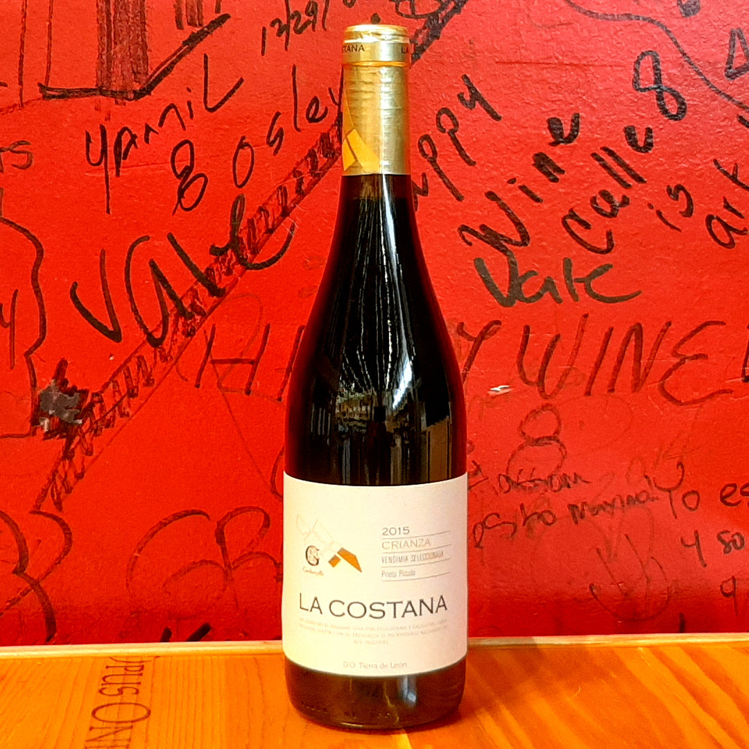 2015 LA COSTANA CRIANZA GORDONZELLO. PRIETO PICUDO, TIERRA DE LEON SPAIN-Happy Wine Calle Ocho