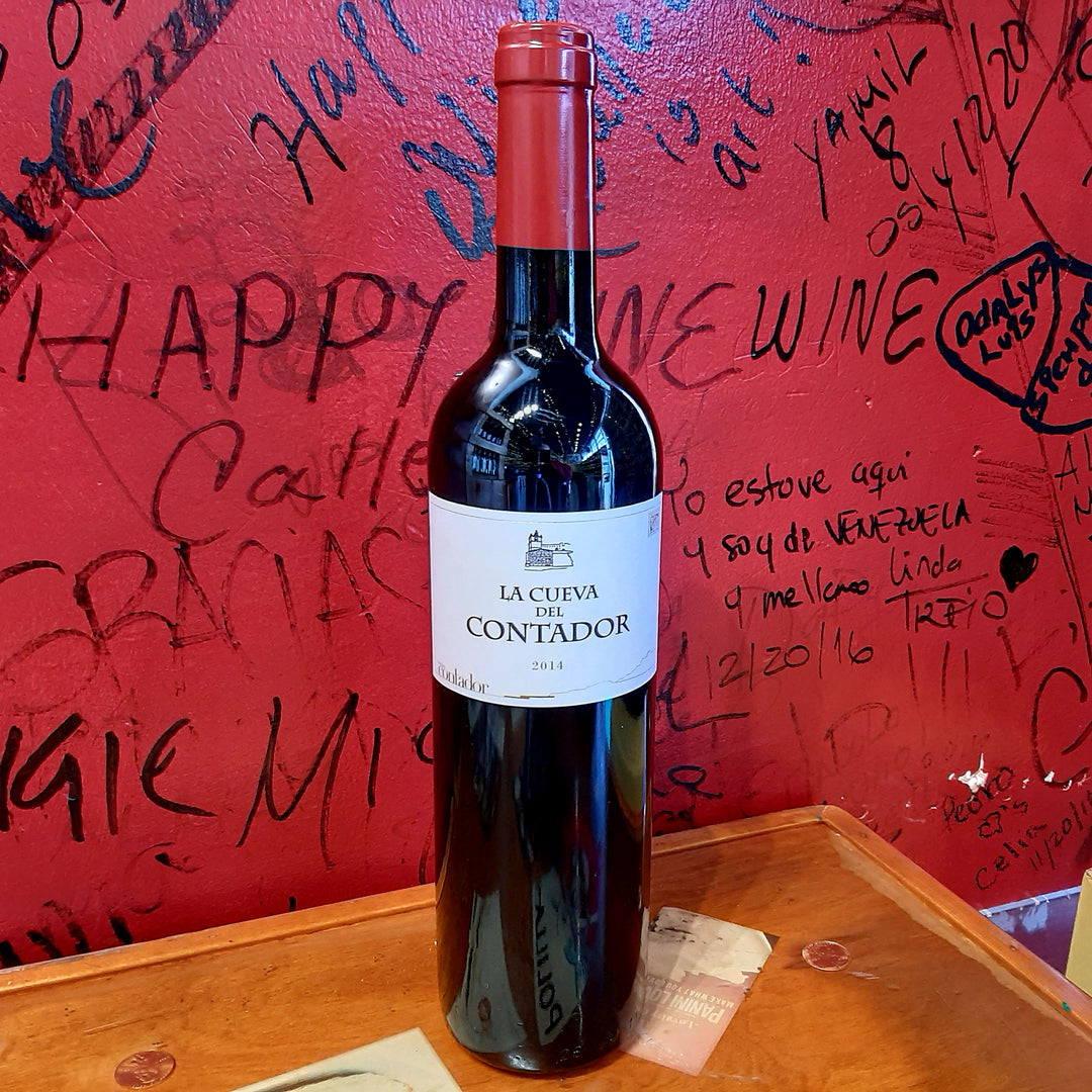 2014 LA CUEVA DEL CONTADOR BY BENJAMIN ROMEO, RIOJA SPAIN-Happy Wine Calle Ocho