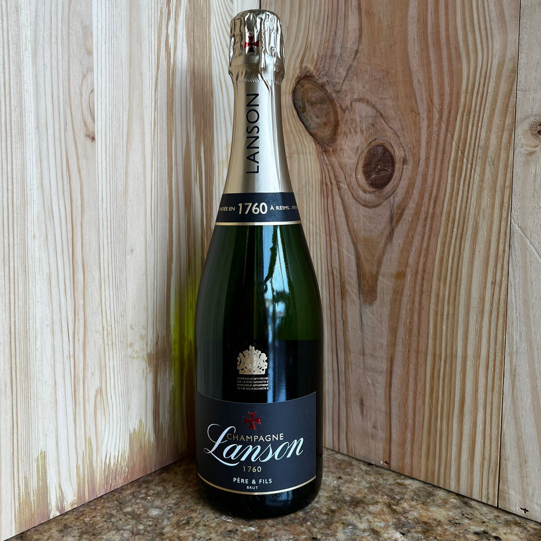 LANSON 1760 PERE & FILS BRUT, CHAMPAGNE FRANCE-Happy Wine Calle Ocho