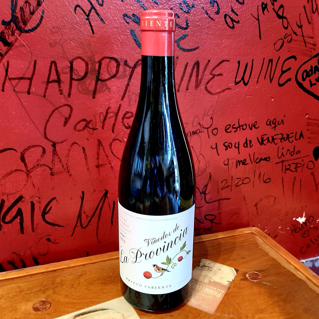 2015 PRIETO PARIENTE LA PROVINCIA, CASTILLA Y LEON SPAIN-Happy Wine Calle Ocho