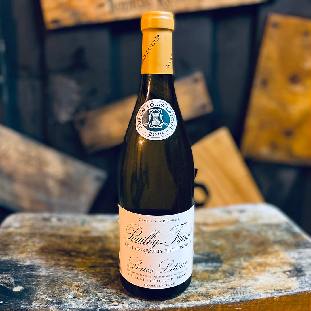 2020 LOUIS LATOUR POUILLY-FUISSE, BURGUNDY FRANCE-Happy Wine Calle Ocho