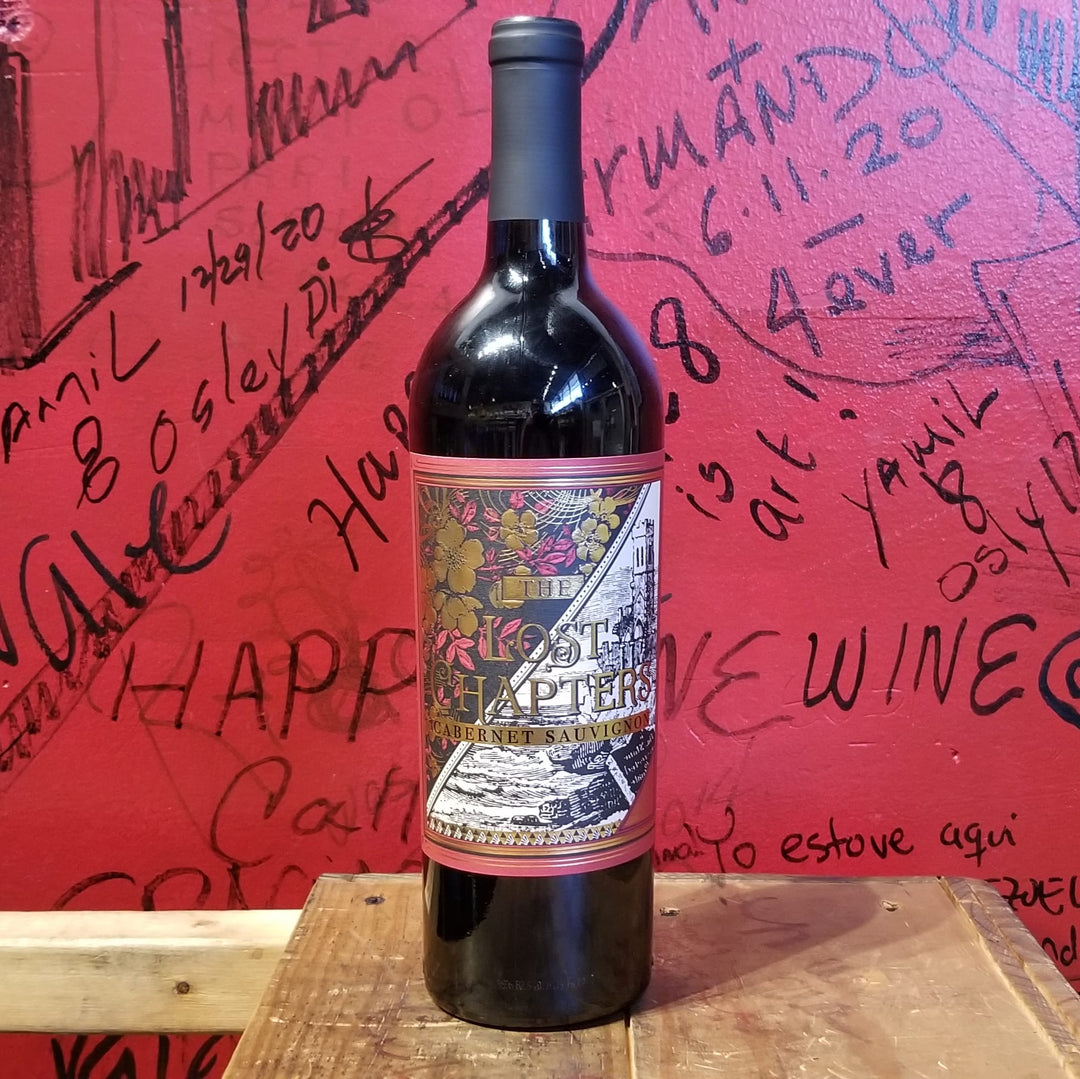 2017 THE LOST CHAPTER CABERNET SAUVIGNON, NAPA VALLEY CALIFORNIA-Happy Wine Calle Ocho