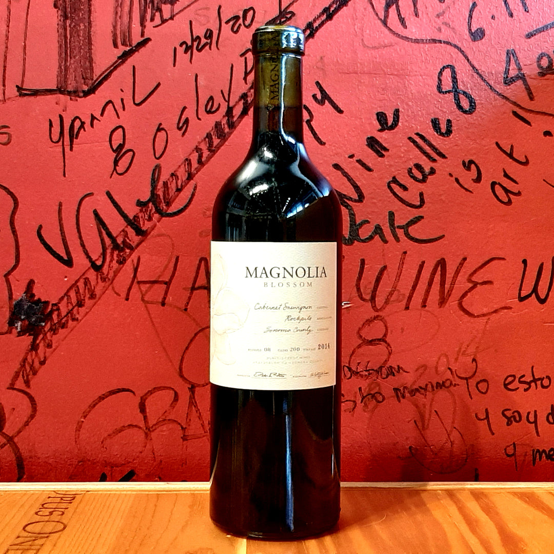 2014 MAGNOLIA BLOSSON, CABERNET SAUVIGNON BY ROBERTS FAMILY, SONOMA COUNTY, CALIFORNIA-Happy Wine Calle Ocho