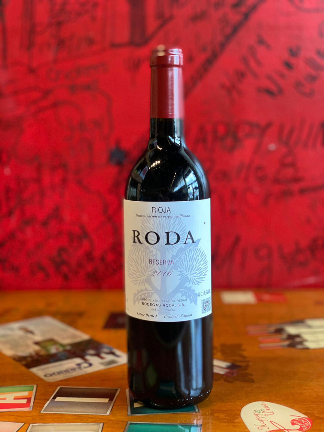 2018 MARQUES DE LEGARDA CRIANZA, RIOJA SPAIN-Happy Wine Calle Ocho