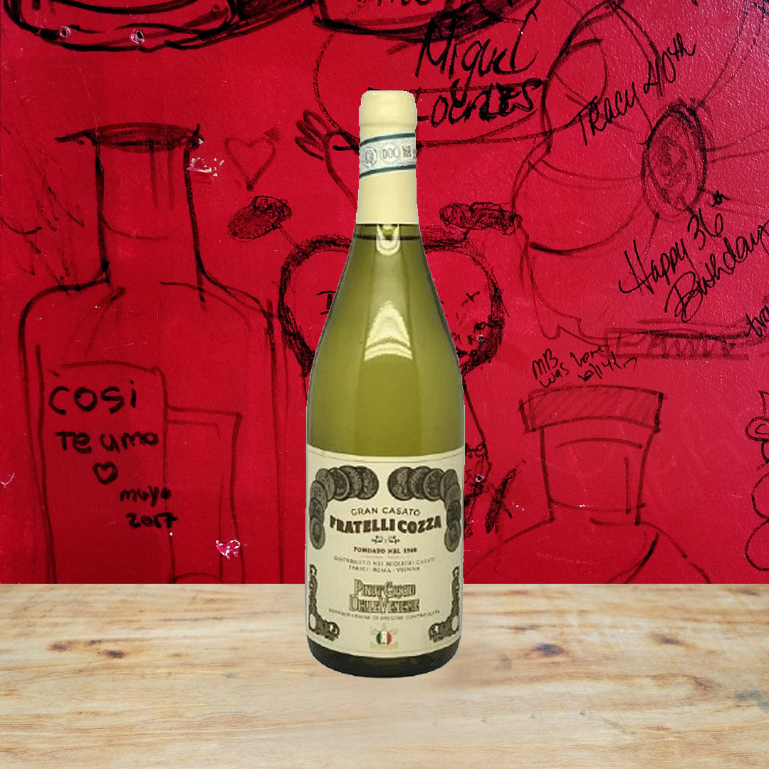 NV GRAN CASATO FRATELLI COZZA PROSECCO, VENETO ITALY-Happy Wine Calle Ocho