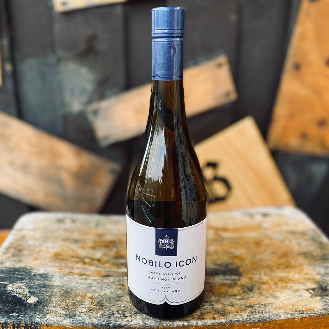 2019 NOBILO ICON SAUVIGNON BLANC, NEW ZEALAND-Happy Wine Calle Ocho