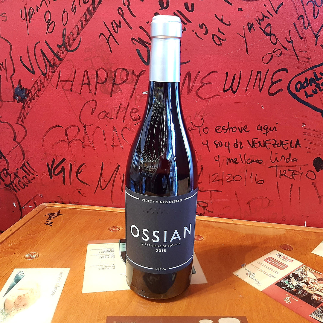 2018 OSSIAN  VERDEJO CENTENARIO WINES, VINOS DE LA TIERRA DE CASTILLO Y LEON SPAIN-Happy Wine Calle Ocho