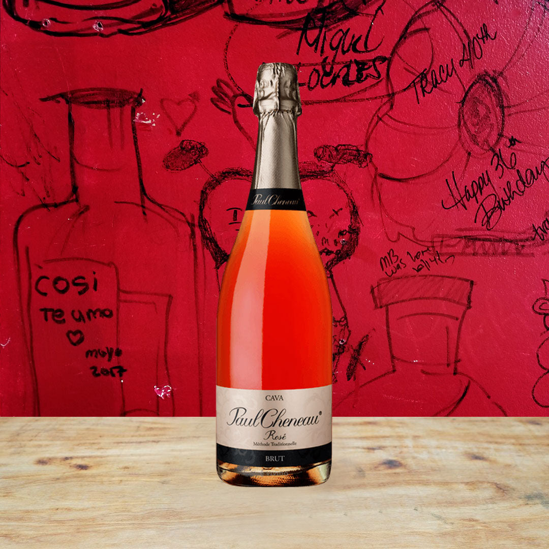 PAUL CHENEAU ROSE-Happy Wine Calle Ocho