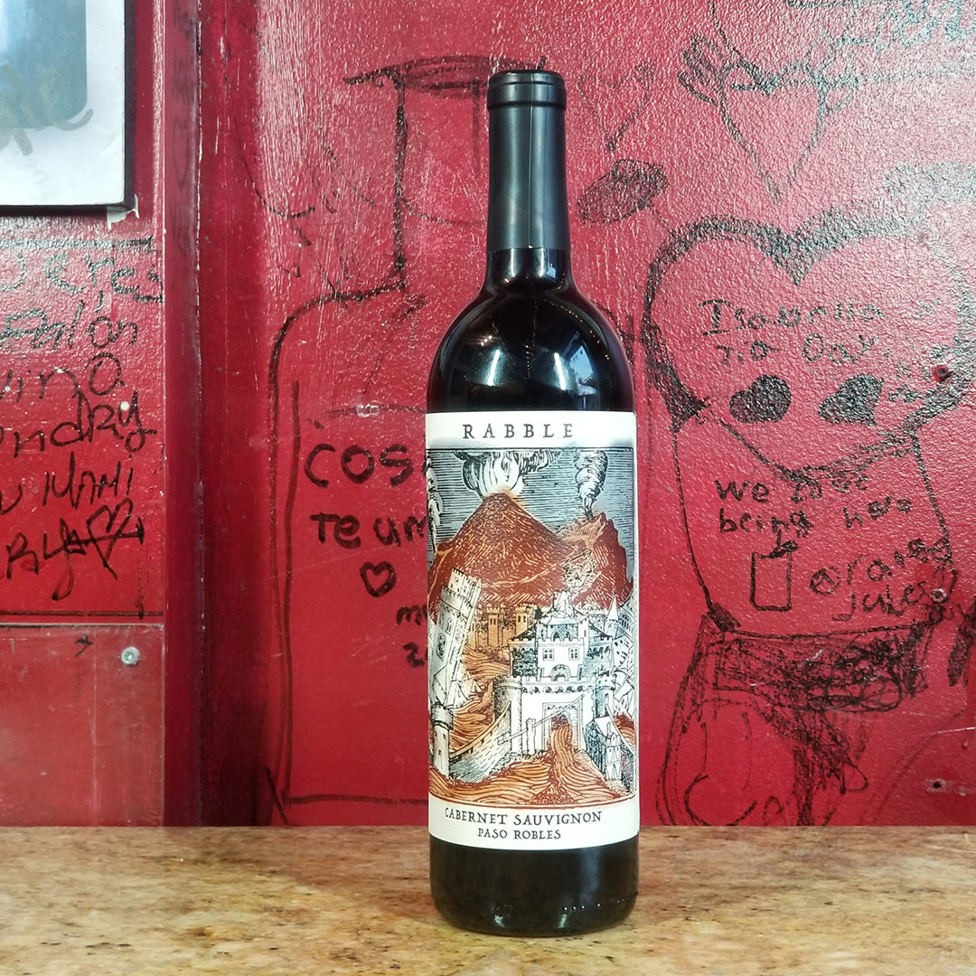 2021 RABBLE CABERNET SAUVIGNON, PASO ROBLES CALIFORNIA-Happy Wine Calle Ocho