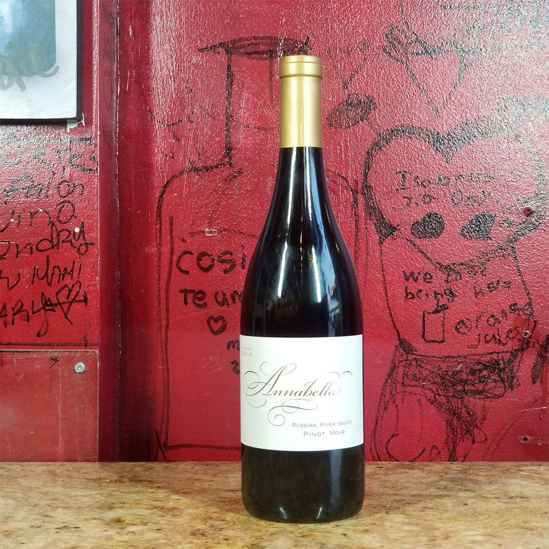 2018 ANABELLA PINOT NOIR, RUSSIAN RIVER VALLEY SONOMA COUNTY CALIFORNIA-Happy Wine Calle Ocho