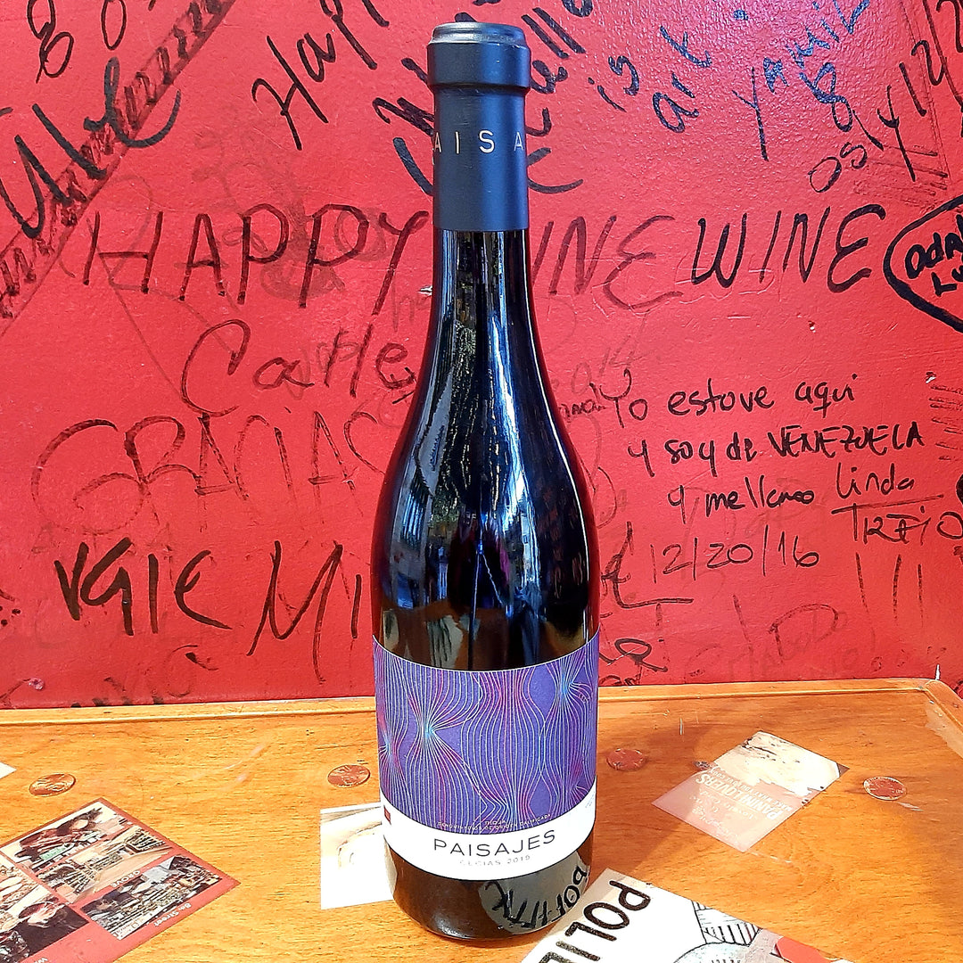 2015 PAISAJES Y VINEDOS, CECIAS, RIOJA, SPAIN-Happy Wine Calle Ocho