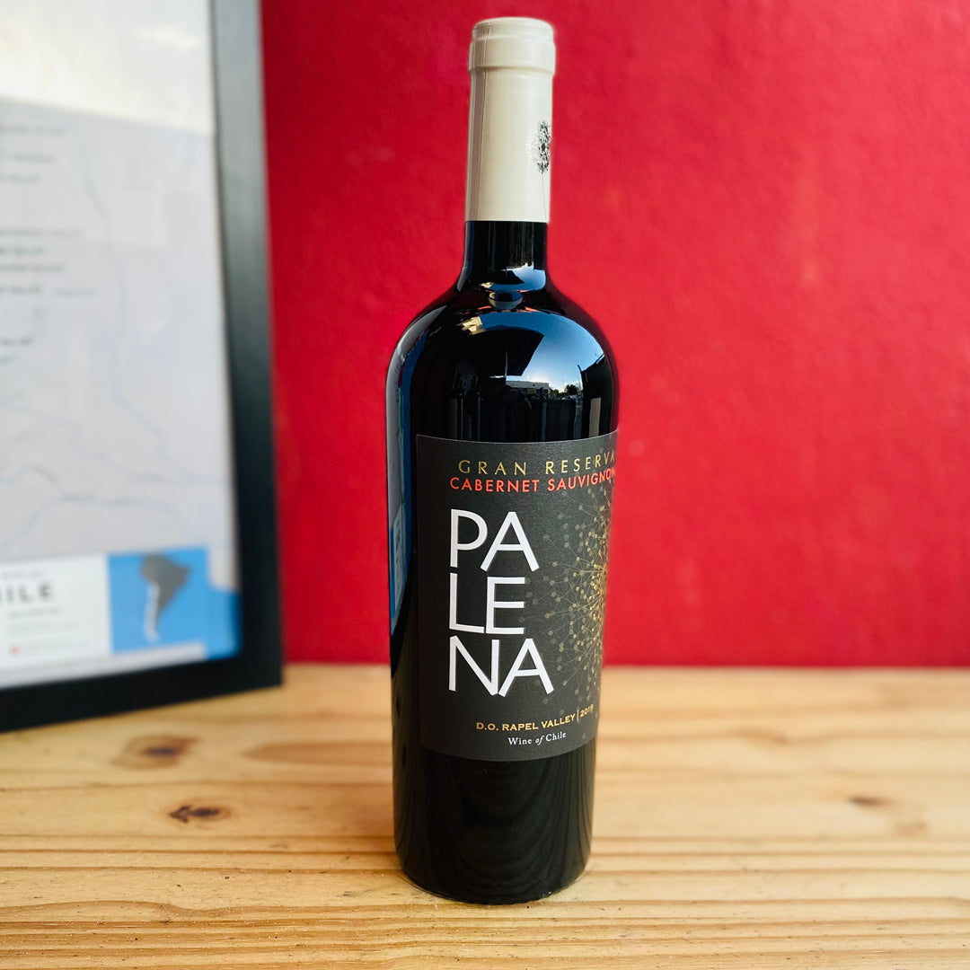 2019 PALENA CABERNET SAUVIGNON GRAN RESERVA, RAPEL VALLEY CHILE-Happy Wine Calle Ocho