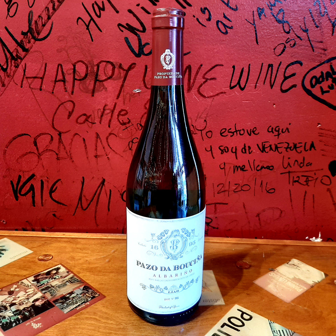 2023 PAZO DA BOUCINA ALBARINO, RIAS BAIXAS SPAIN-Happy Wine Calle Ocho