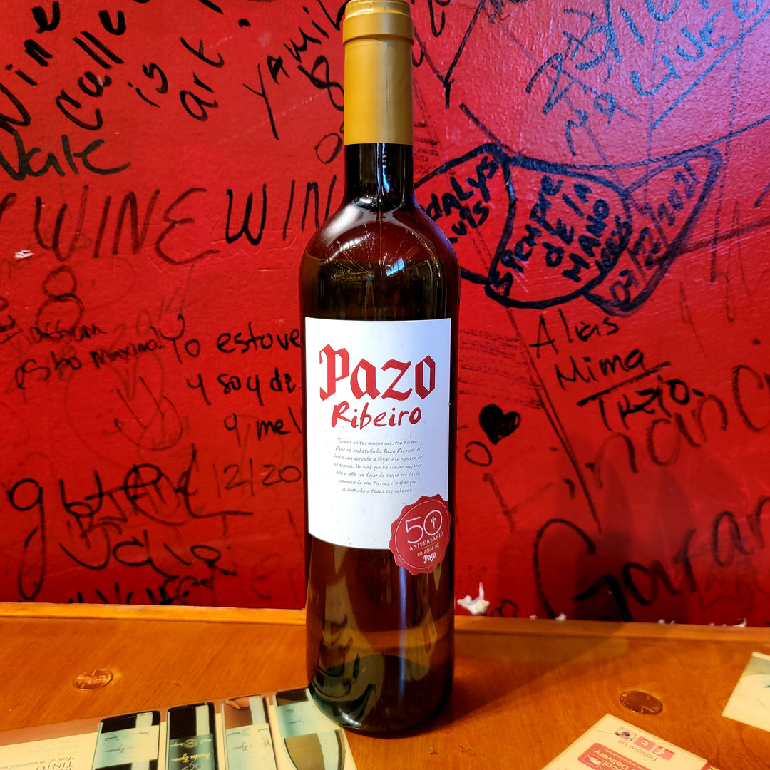 2019  PAZO RIBEIRO BLANCO BY VINA COSTEIRA, RIBEIRO  SPAIN-Happy Wine Calle Ocho