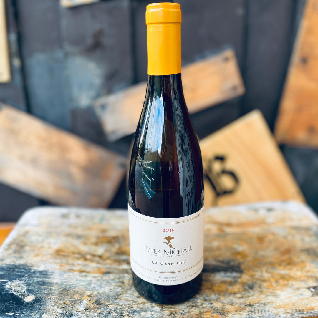 2020 PETER MICHAEL CHARDONNAY LA CARRIERE, KNIGHTS VALLEY SONOMA COUNTY CALIFORNIA-Happy Wine Calle Ocho