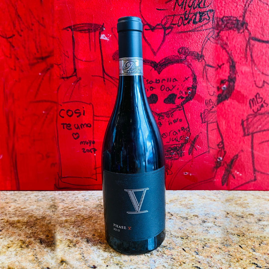 2013 DAVIS ESTATES, PHASE V, PETITE SYRAH, NAPA VALLEY, CALIFORNIA-Happy Wine Calle Ocho