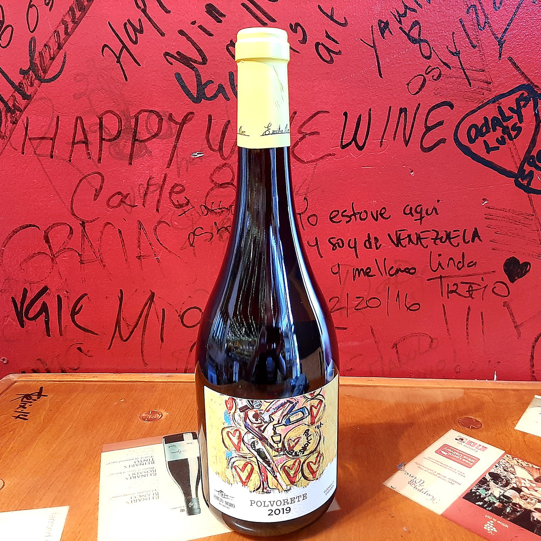 2019 POLVORETE GODELLO BY EMILIO MORO, BIERZO SPAIN-Happy Wine Calle Ocho