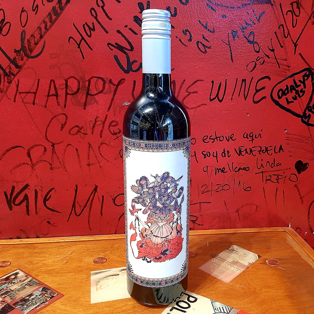 2020 PRECIOUS SYRAH SOUTHERN GOTHIC, MURCIA SPAIN-Happy Wine Calle Ocho