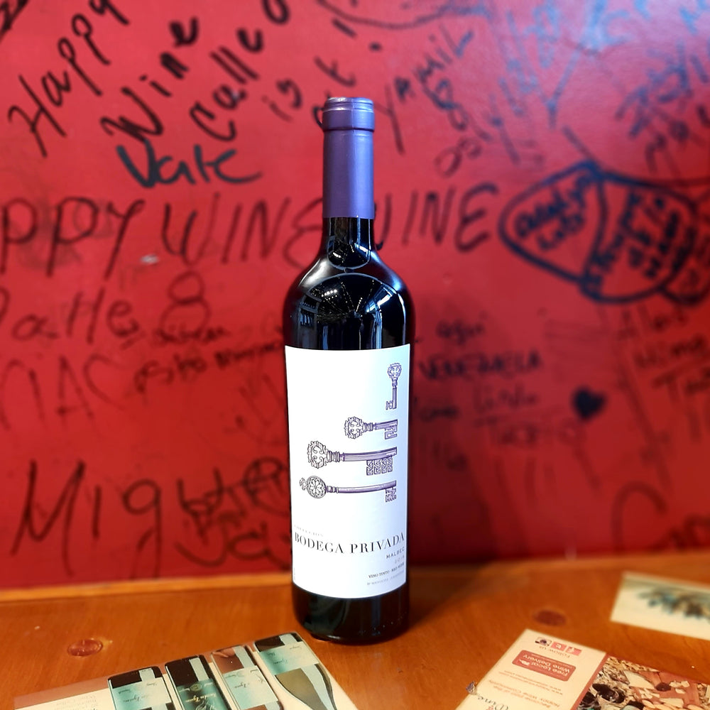 2020 BODEGA PRIVADA, MALBEC, COLECCIÓN, MENDOZA, ARGENTINA-Happy Wine Calle Ocho