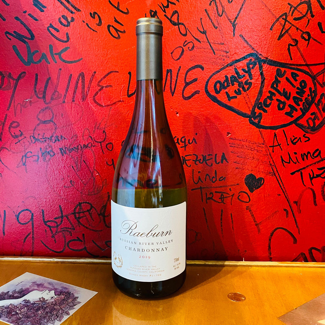 2019 RAEBURN PINOT NOIR, RUSSIAN RIVER VALLEY SONOMA COUNTY CALIFORNIA-Happy Wine Calle Ocho