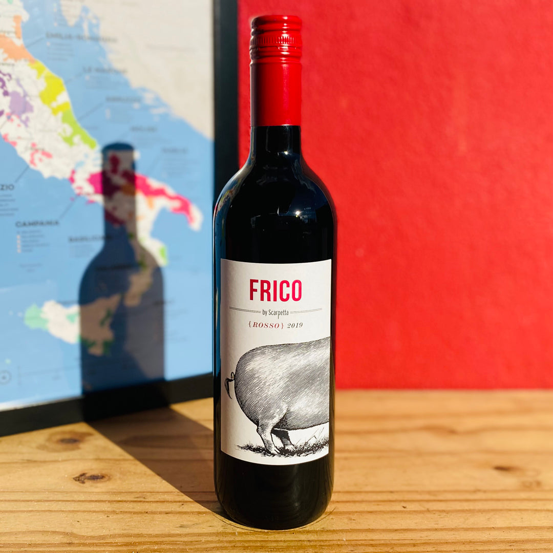 2019 SCARPETTA FRICO ROSSO , TOSCANA ITALY-Happy Wine Calle Ocho