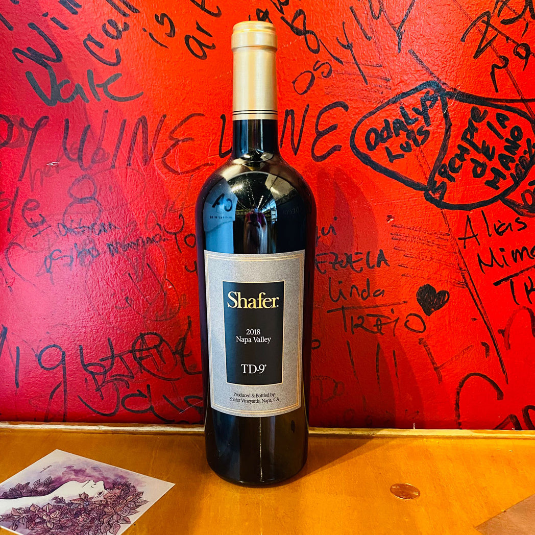 2021 SHAFER VINEYARDS TD-9 BORDEAUX RED BLEND FROM NAPA VALLEY, CALIFORNIA-Happy Wine Calle Ocho